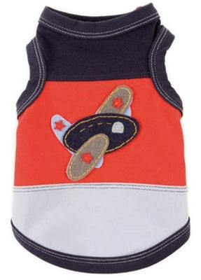 Flying Ace Tank - Posh Puppy Boutique