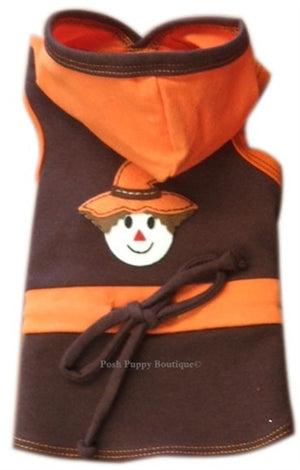 Stacey the Scarecrow Hoodie Dress - Posh Puppy Boutique
