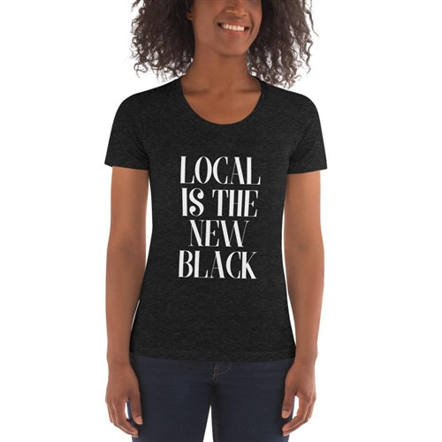 Local is the New Black - Human Shirt