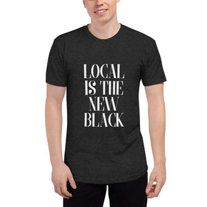 Local is the New Black - Mens Tank - Posh Puppy Boutique