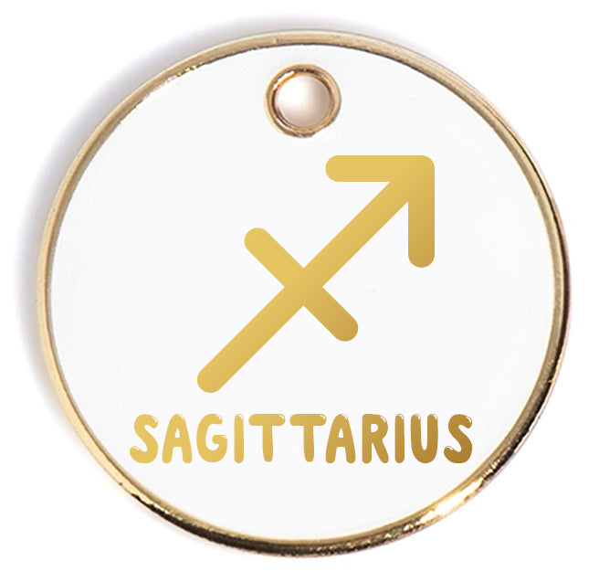 Sagittarius Pet ID Tag