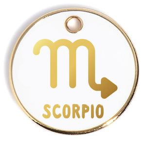 Scorpio Pet ID Tag