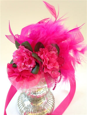 The Azaleas are in Bloom Hat - Posh Puppy Boutique