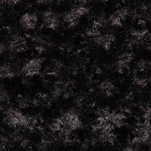 Susan Lanci Black Curly Sue Blanket - Posh Puppy Boutique