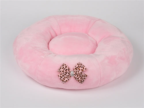 Susan Lanci Spa Beds with Nouveau Bow - Pink