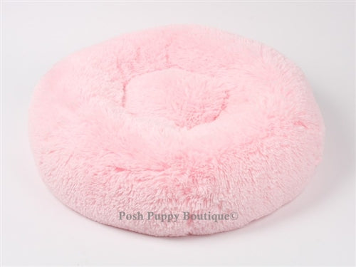 Susan Lanci Shag Bed - Puppy Pink