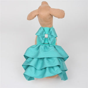 Susan Lanci Madison Dress - Bimini Blue - Posh Puppy Boutique