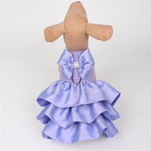 Susan Lanci Madison Dress - French Lavender - Posh Puppy Boutique