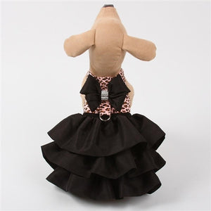 Susan Lanci Madison Dress - Pink Cheetah Couture - Posh Puppy Boutique