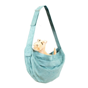 Susan Lanci Cuddle Carrier Bimini Blue - Posh Puppy Boutique