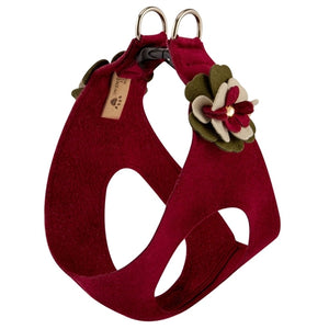 Susan Lanci Falling Leaves Step In Harness - Posh Puppy Boutique