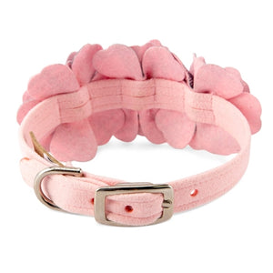 Susan Lanci  Scotty Collar Puppy Pink Plaid - Posh Puppy Boutique