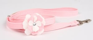Susan Lanci Special Occasion Bailey Harness in Puppy Pink - Posh Puppy Boutique