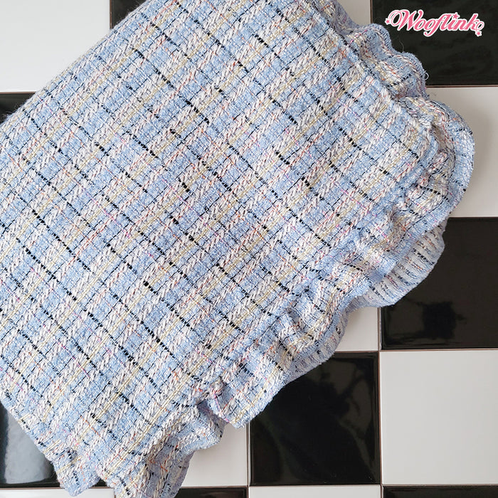 Wooflink Spring Tweed Blanket - Blue