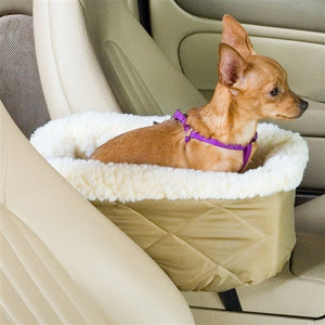 Console Dog Car Seat in Many Colors - Posh Puppy Boutique