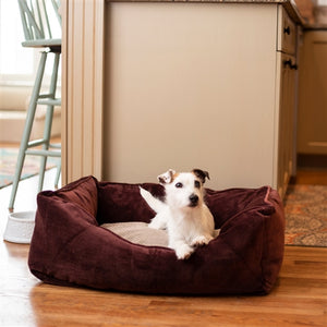 Home & Go Luxury 2-in-1 Dog Bed- In Many Colors - Posh Puppy Boutique