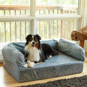 Luxury Dog Sofa with Memory Foam - Show Dog Collection in Many Colors - Posh Puppy Boutique