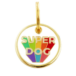 Super Dog Pet ID Tag