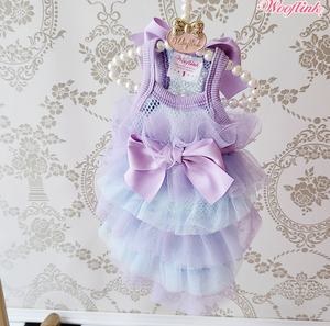 Wooflink Daydream Dress - Violet