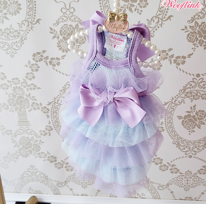 Wooflink Daydream Dress - Violet