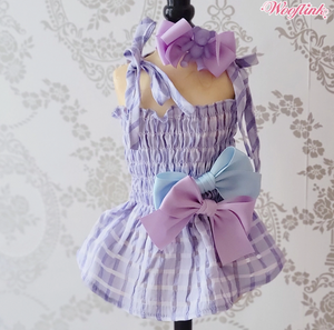 Wooflink Summer Dream Dress - Violet