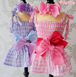 Wooflink Summer Dream Dress - Pink