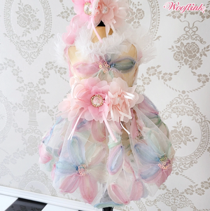 Wooflink Flower Fairy Dress