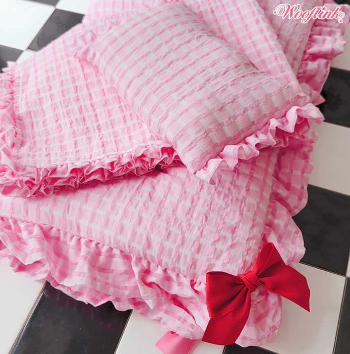 Wooflink Summer Daydream Bedding Sets -Pink