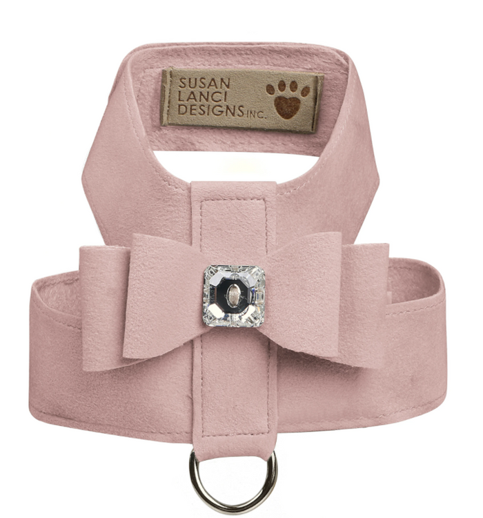 Susan Lanci Big Bow Tinkie Harness in Many Colors