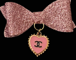 CC Bow in Pink