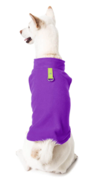 Fleece Vest - Lavender