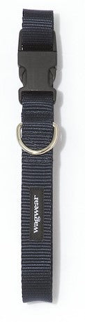Nylon Metropolitan Collar & Leash in Navy