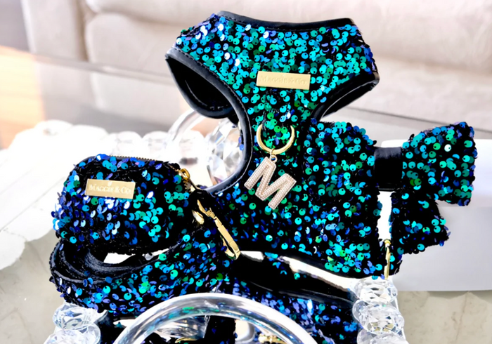 Maggie And Co. Simba Sequin Harness