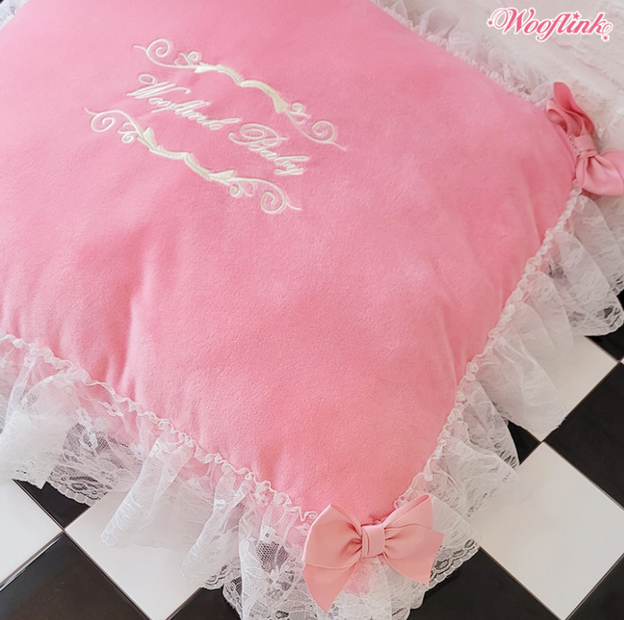 Wooflink Princess Bed - Pink