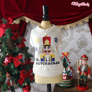 Nutcracker Sweatshirt - White