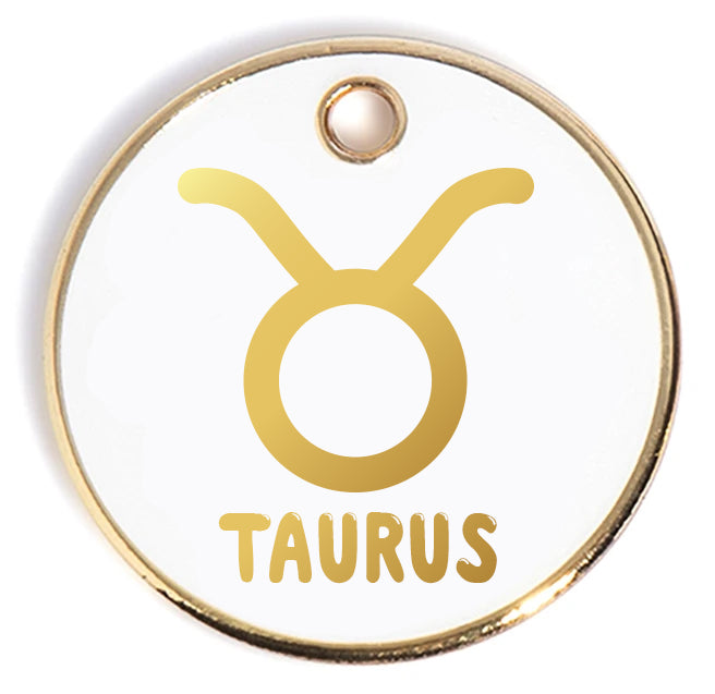 Taurus Pet ID Tag