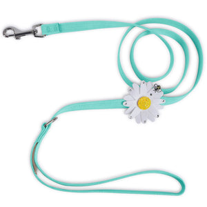 Susan Lanci Large Daisy with AB Crystal Stellar Center Step In Harness in Many Colors
