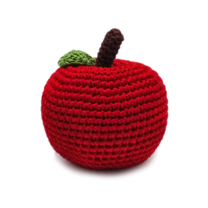 Apple Crochet Toy