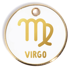 Virgo Pet ID Tag