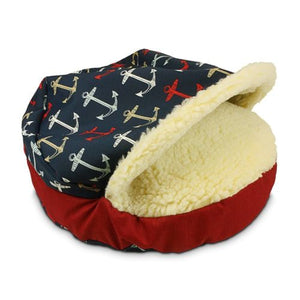 Cozy Cave Wag Collection Dog Bed in Many Colors