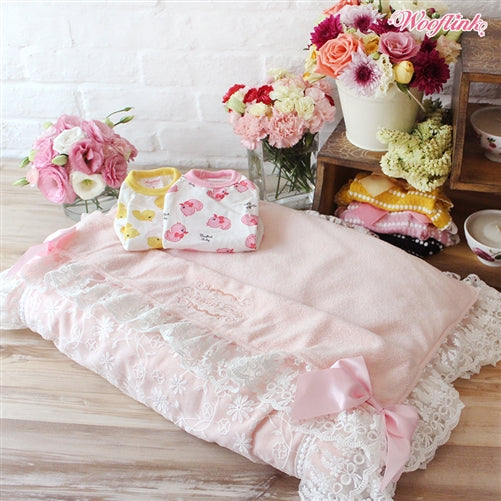 Wooflink Good Night Baby Sleeping Bag Bed - Pink