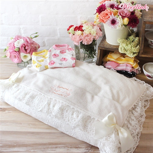 Wooflink Good Night Baby Sleeping Bag Bed - White