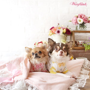 Wooflink Good Night Baby Sleeping Bag Bed - White - Posh Puppy Boutique