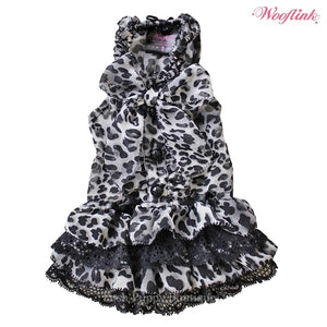 Wooflink Wild Babe Dress- Black - Posh Puppy Boutique