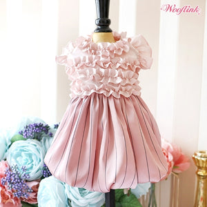 Wooflink Perfect Day Dress in Pink - Posh Puppy Boutique
