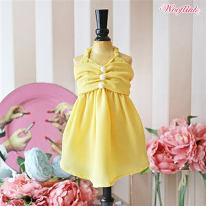 Wooflink Chasing The Sun - Yellow - Posh Puppy Boutique