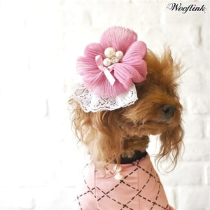 Wooflink Blossom Hair Bow in Many Colors - Posh Puppy Boutique