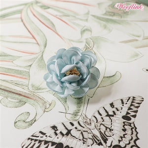 Wooflink Fairy Blossom Hairclip - Blue - Posh Puppy Boutique