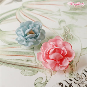 Wooflink Fairy Blossom Hairclip - Blue - Posh Puppy Boutique