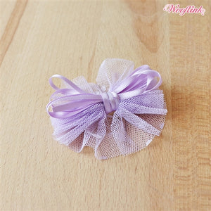 Wooflink Love You, I Mean It Hairclip - Violet - Posh Puppy Boutique